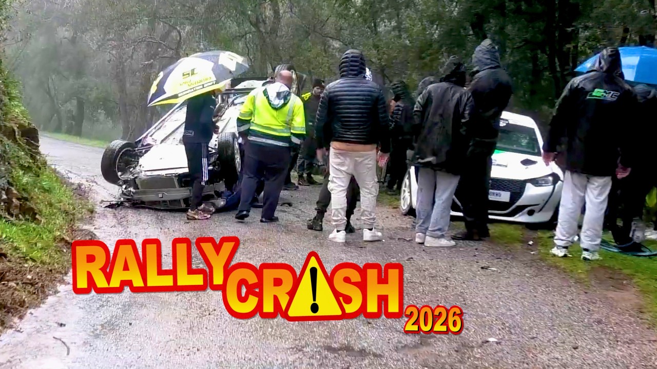 RALLY CRASH & FAIL - 2&ordf; semana de Febrero 2026 / 26-3