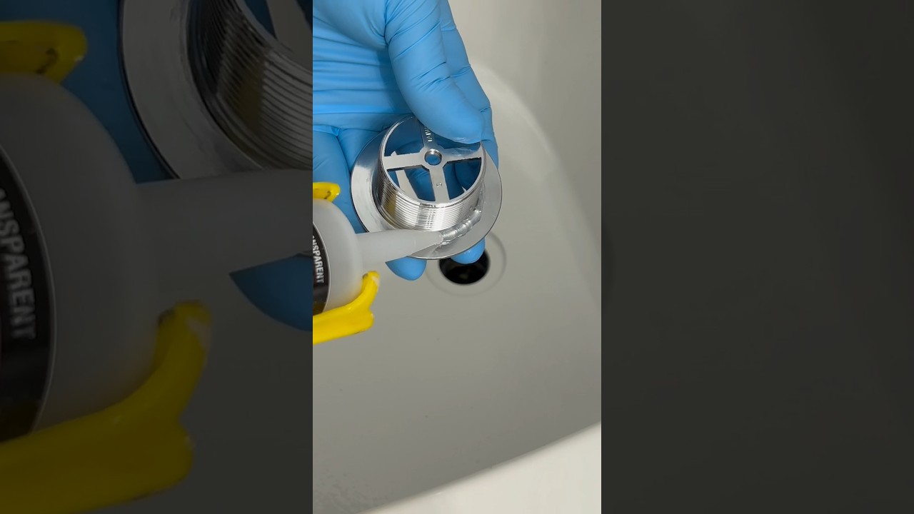 How to Replace a Bathtub Drain #plumbing #plumbingvideos #diy #homeimprovement #reno
