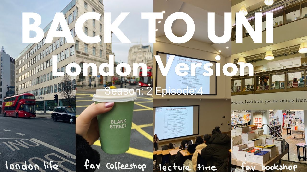 back to uni vlog | londra’da üniversite okumak, dopdolu bir gün 🪄💌📖