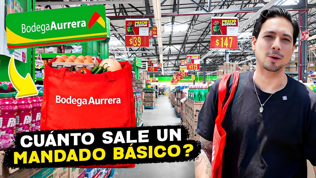 BODEGA AURRERÁ ¿ES EL SÚPER MÁS BARATO DE MÉXICO? 🇲🇽✅