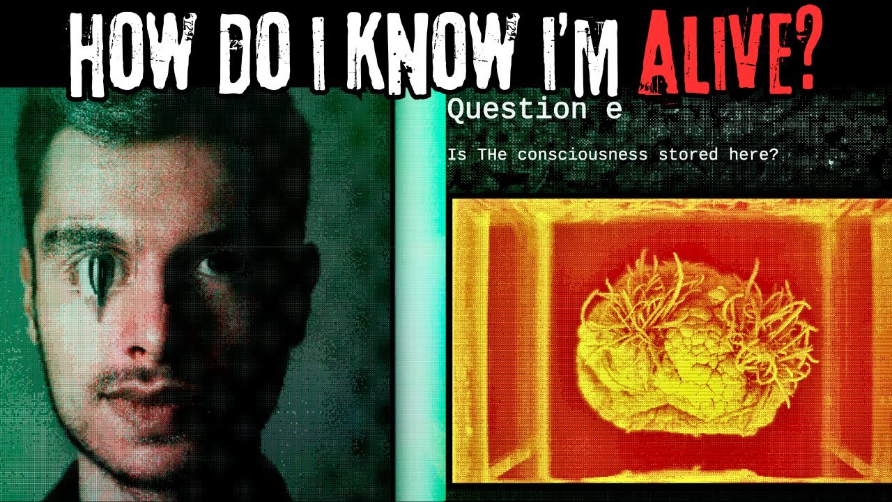 The Horror Game That Made Me Question My Own Existence [Qualia All Endings + SECRET ENDING]