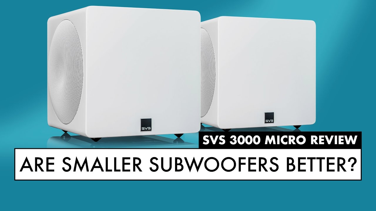 ДАЮТ ЛИ МАЛЕНЬКИЕ САБВУФЕРЫ ХОРОШИЕ БАСЫ? Обзор SVS 3000 Micro