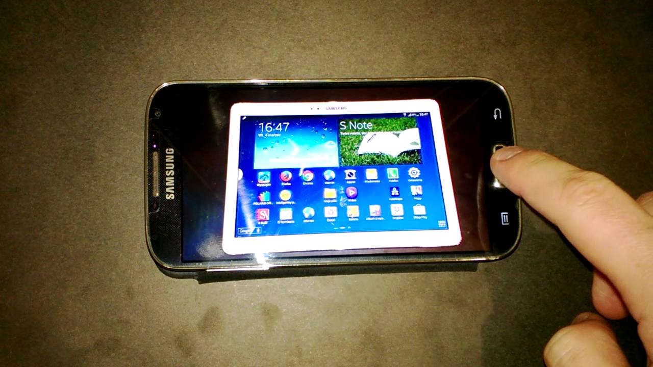 Samsung Galaxy S4 - Dodatkowe ukryte funkcje odtwarzacza WIDEO przechwytywanie ekranu | ForumWiedzy