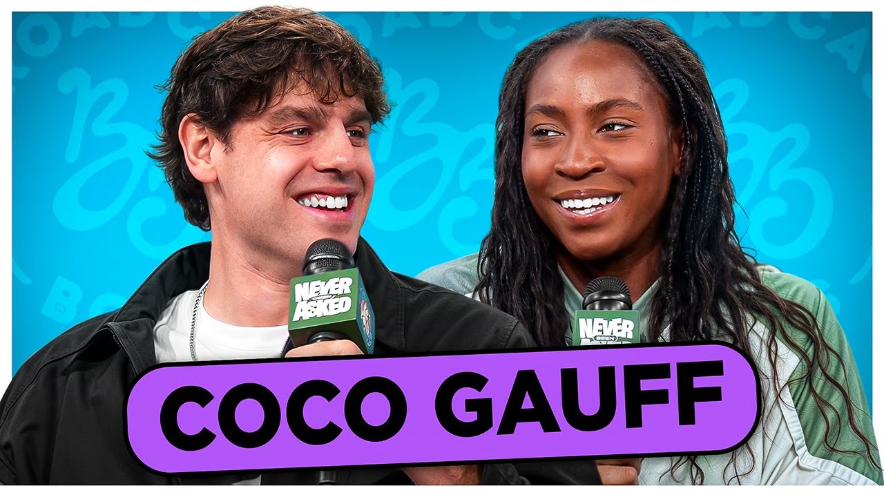 Coco Gauff Answers Questions She's NEVER Been Asked | Roland Garros Interview