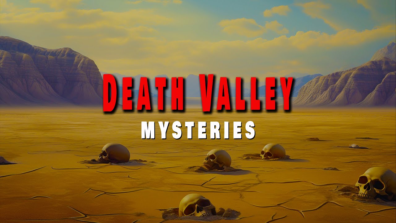 DEATH VALLEY - MYSTERIES, DISAPPEARANCES, HIGH STRANGENESS
