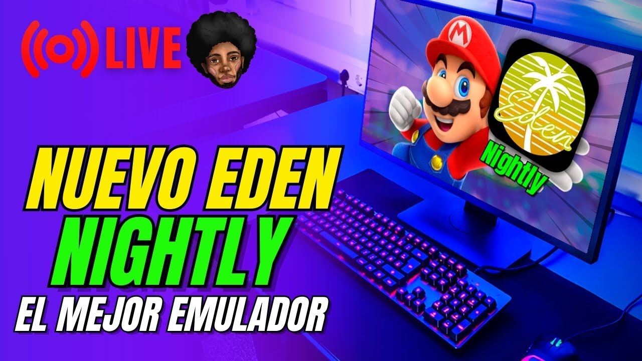 🔴Descargar el NUEVO Eden Nightly🥒MEJOR que EDEN🥒+resolviendo dudas de emuladores