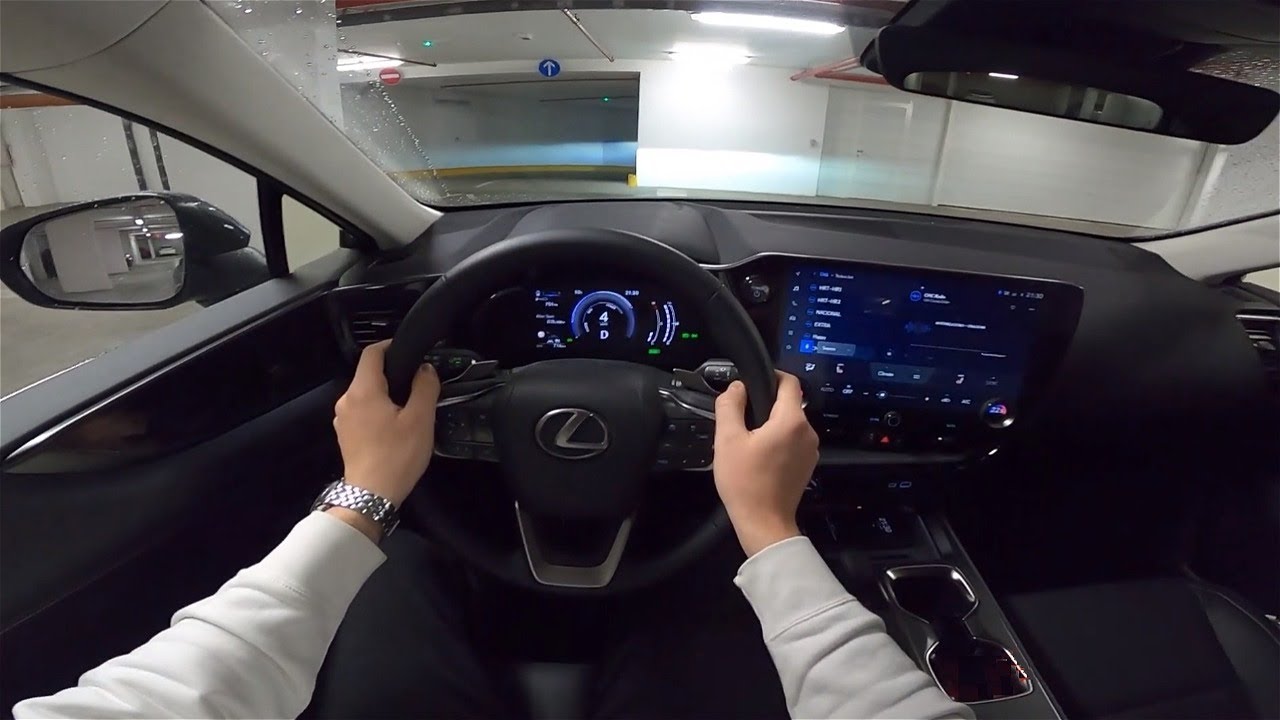 NEW Lexus NX 350h (2023) POV Night test drive CARiNIK