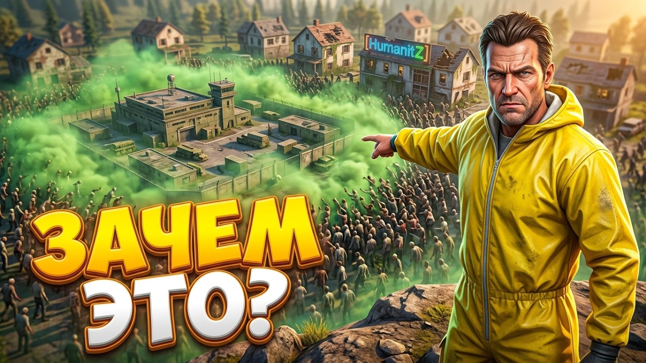 ИНТЕРЕСНАЯ ЗОНА ► HumanitZ