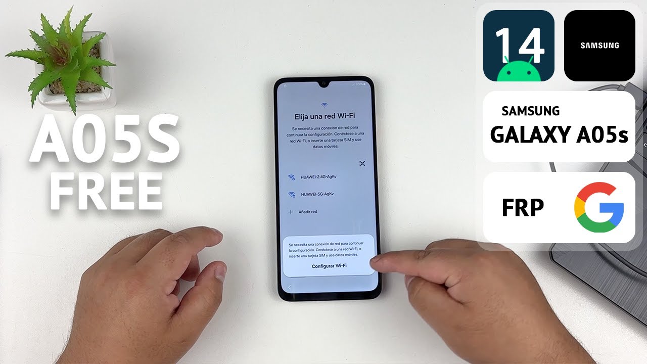 Eliminar Cuenta de Google Samsung Galaxy A05s | B7 | Actualizado