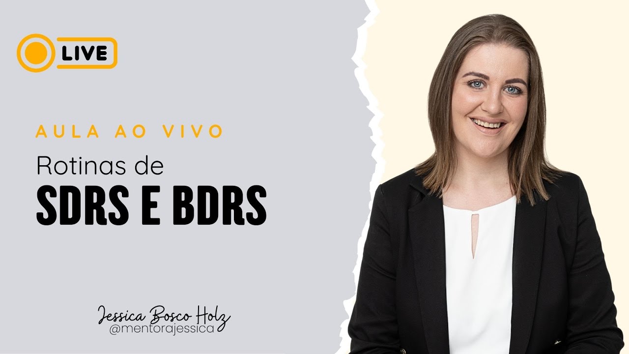 Introdução ao Pré vendas - Rotina SDRs e BDRs