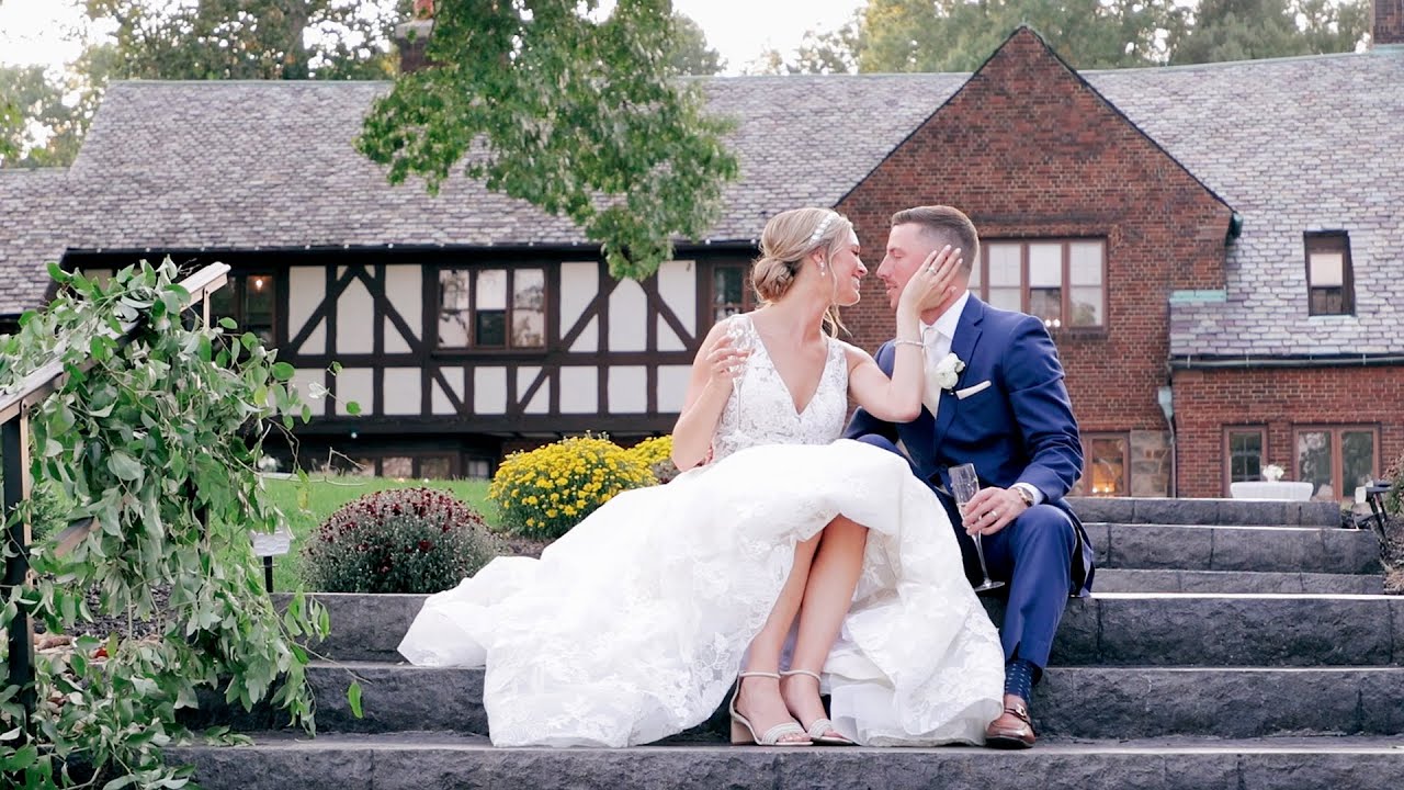 The Tudor House at Mason's Cove - Ohio's Historic Lakeside Wedding Venue | Promo Video 2024