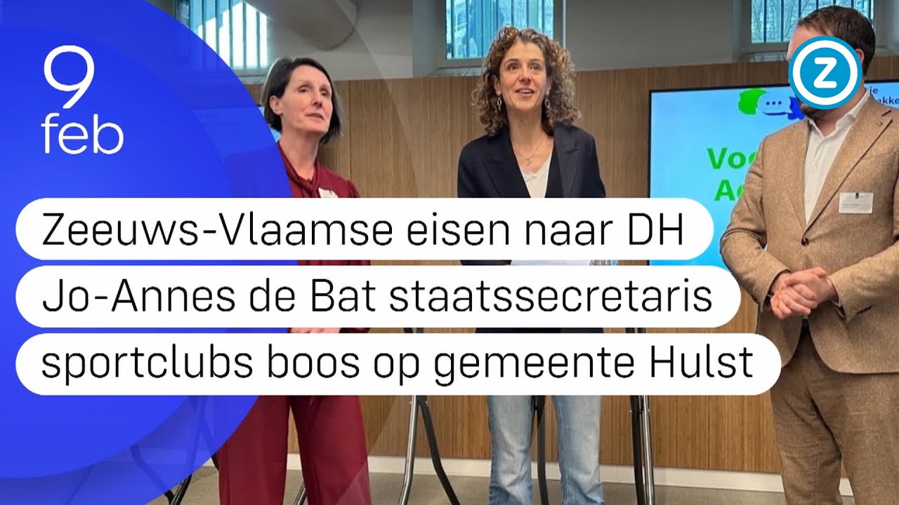 Zeeland Nu, maandag 9 februari 2026