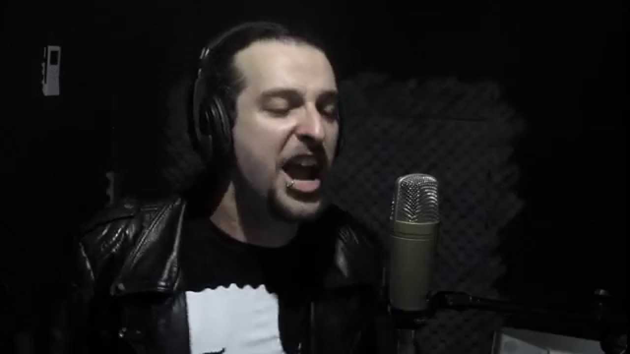 Luke França - Holy Diver - Dio (Vocal Cover)