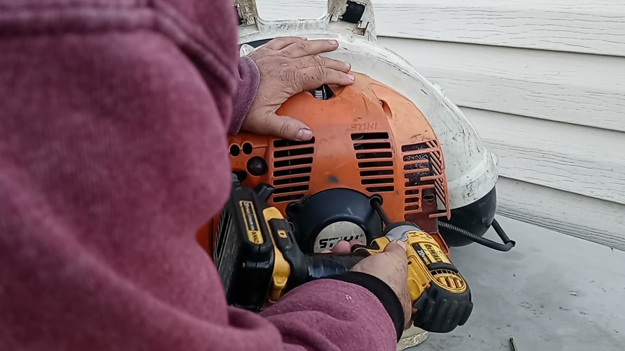 RDMJ SOPLADOR BR 450 STIHL.DIAGNOSTICO CIGUEÑAL DAÑADO ,MALO.