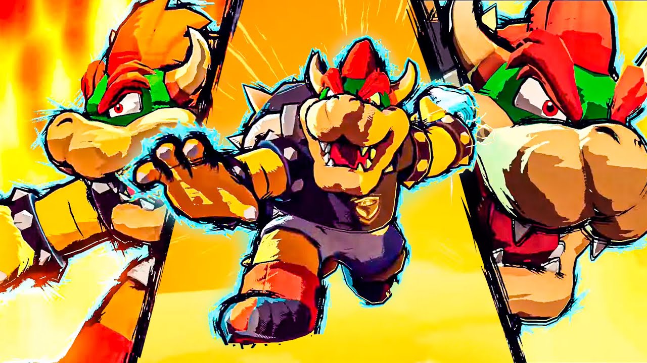 la PARTIDA más TRYHARD de MARIO STRIKERS