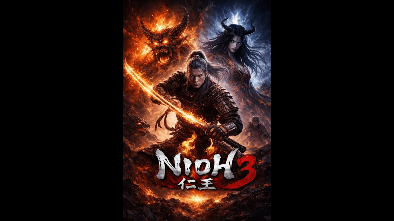 🔴 LIVE - Sunday - Nioh 3 - Play 1st #1