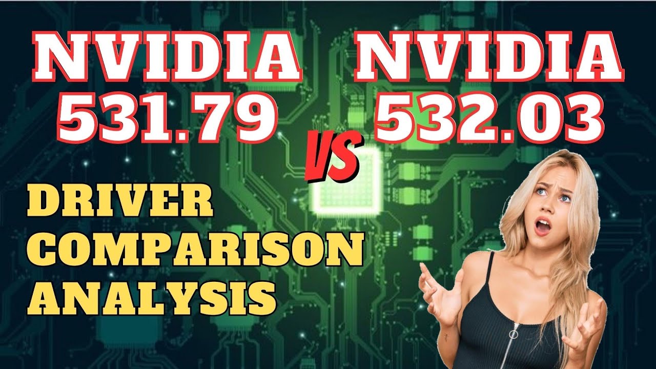 Nvidia drivers 531.79 vs 532.03 | Comparison Analysis | No recording #gtx1650 #nvidia #newdriver