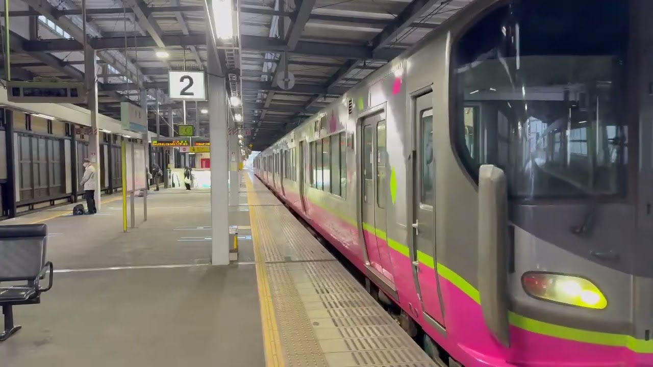 金沢行きHF14編成HF15編成