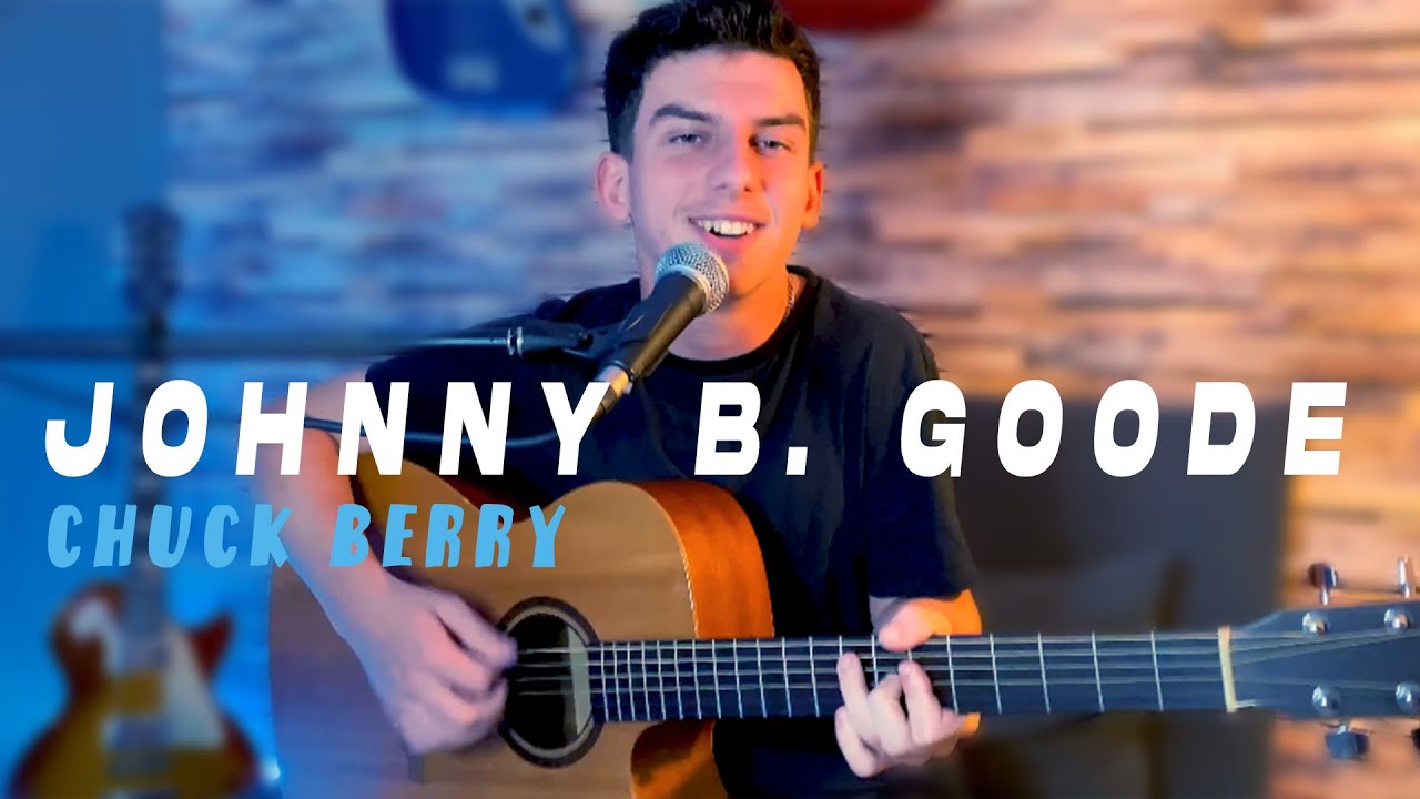Johnny B. Goode | CHUCK BERRY | Enzo Cappadona | Acoustic Cover