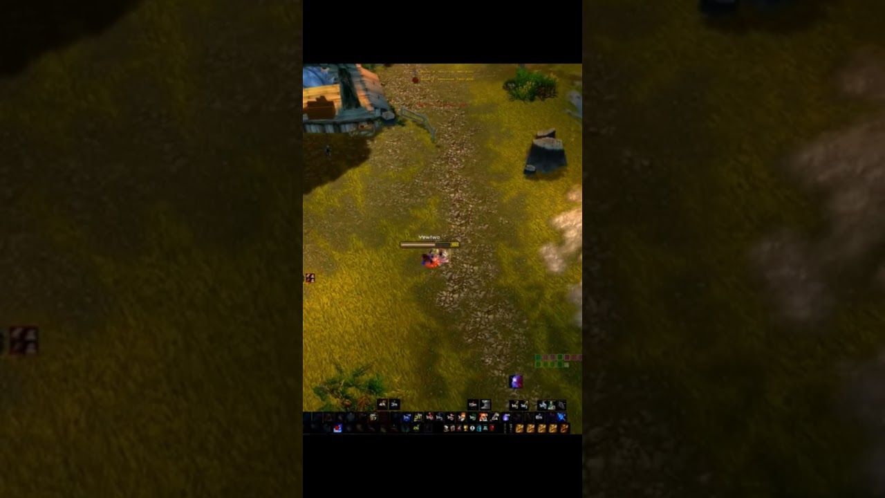 Interworld - FAPPER WARRIOR  VS UNDER GEARED MAGE  CRIT TO THE FACE 