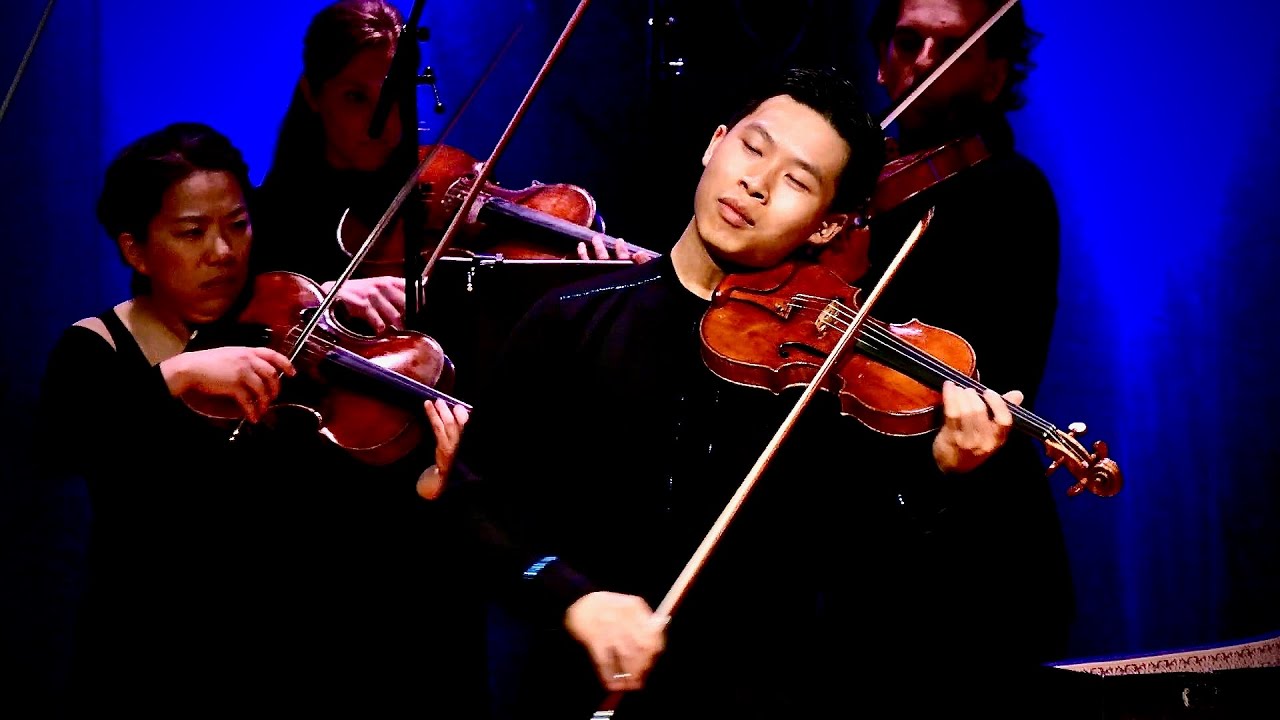 Kerson Leong plays Vivaldi: Spring from Four Seasons (Le quattro stagioni) | With Camerata Nordica