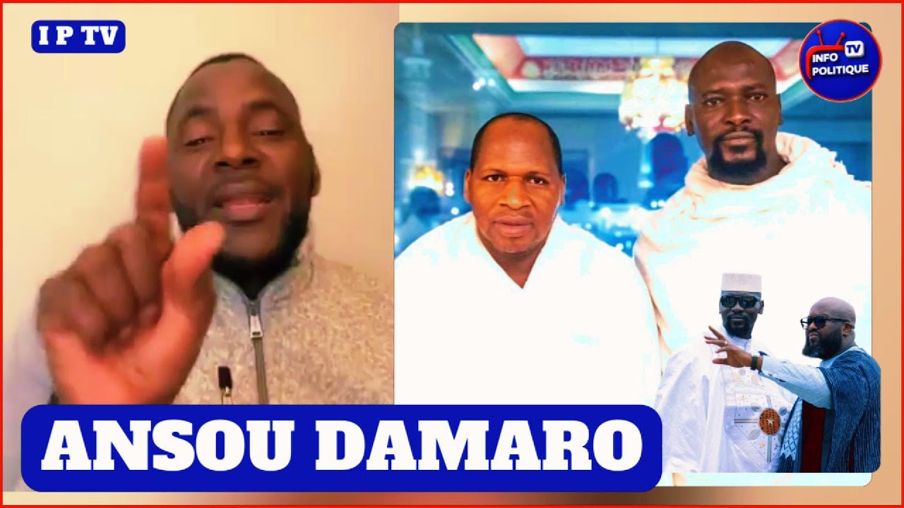 Ansou Damaro Actualité info politique Karamo solo kabako CNRD 