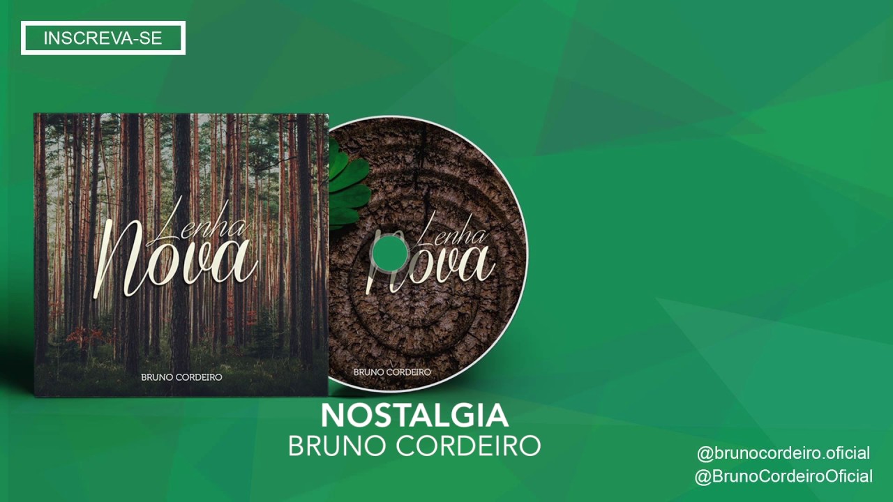 BRUNO CORDEIRO - Nostalgia (Áudio Oficial)