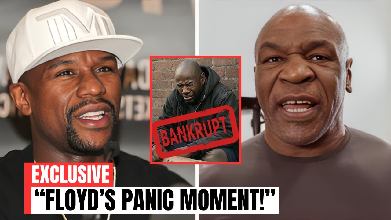 Floyd Left Stunned – Mike Tyson Drops Truth BOMB on His $500m Debt..