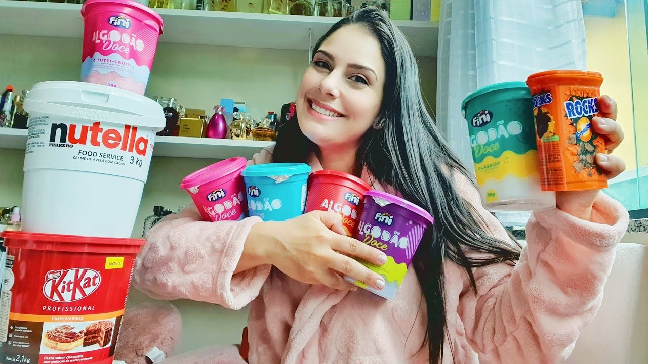 Últimas Compras de Guloseimas + Perfumes Que Combinam Com Meus Doces Favoritos