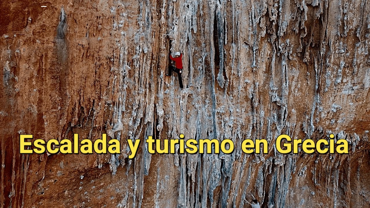 Grecia Turismo y Escalada