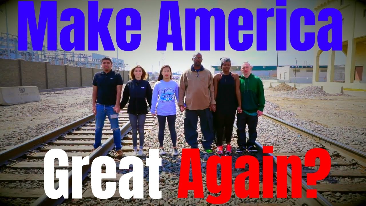 Make America Great Again?
