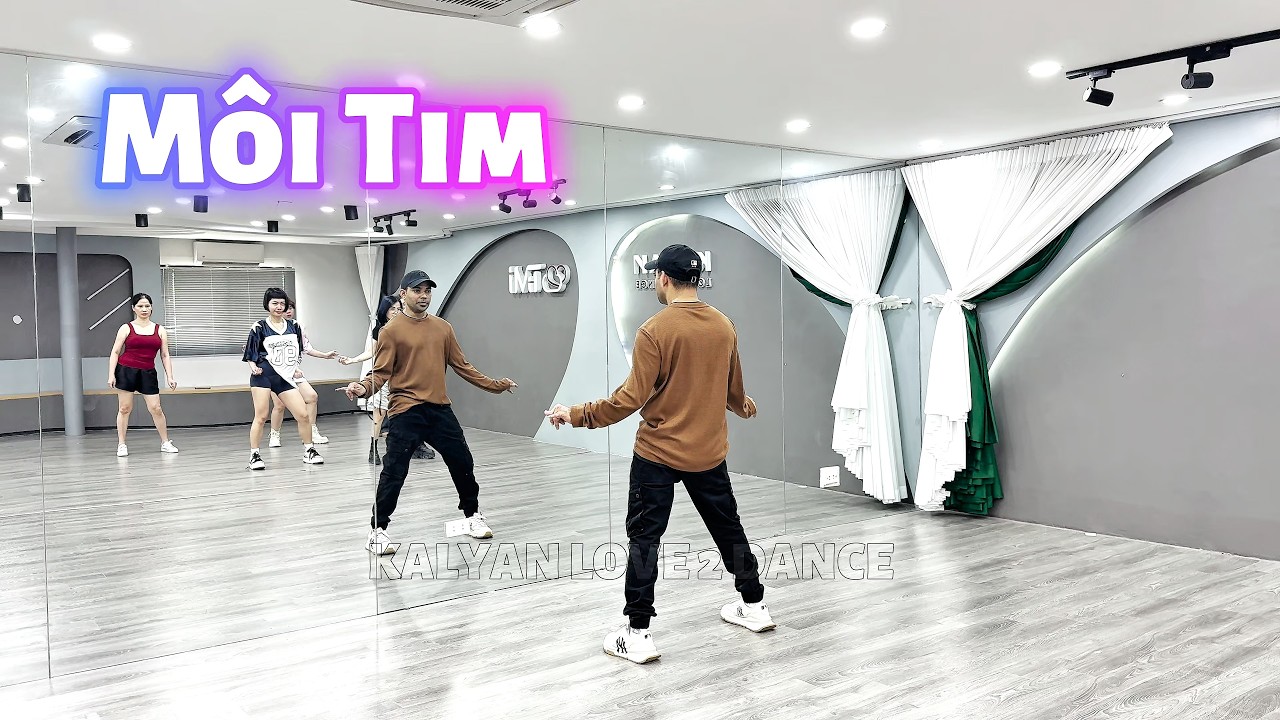 Hướng dẫn nhảy M&Ocirc;I T&Iacute;M (Bản c&ugrave;ng hướng) - Choreo By Kalyan Zumba Dancefit