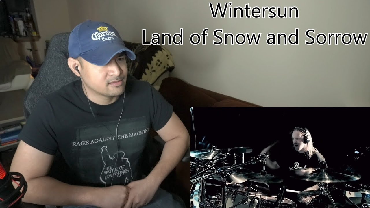 Wintersun - Land of Snow and Sorrow (Live Rehearsal Sonic Pump Studios) (Reaction/Request)
