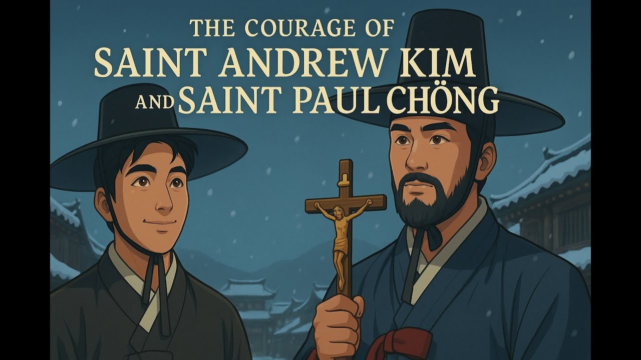 The Korean Martyrs: St. Andrew Kim & Companions | Catholic Courage Story for Kids