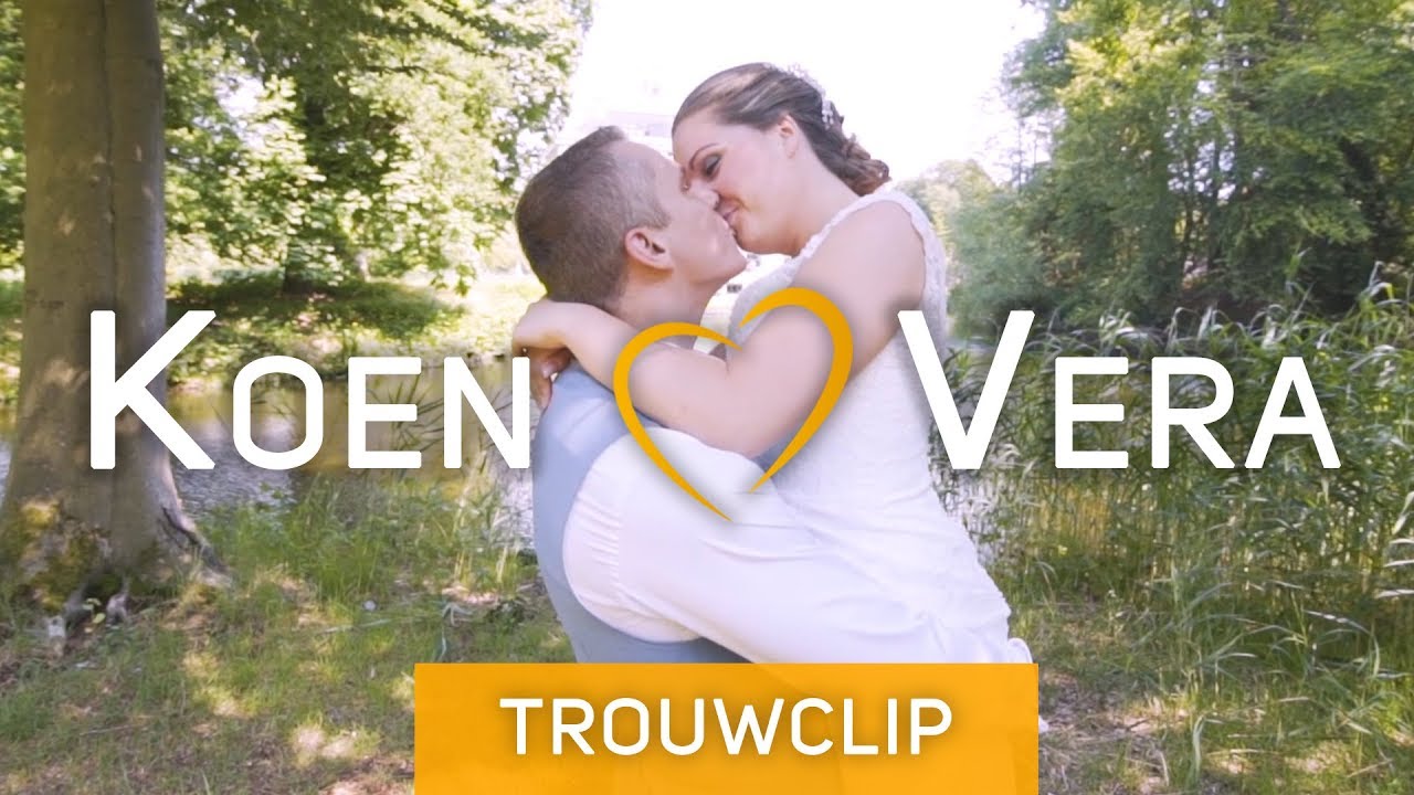 Een mooie dag bij Havezathe den Alerdinck voor Koen & Vera - Trouwclip