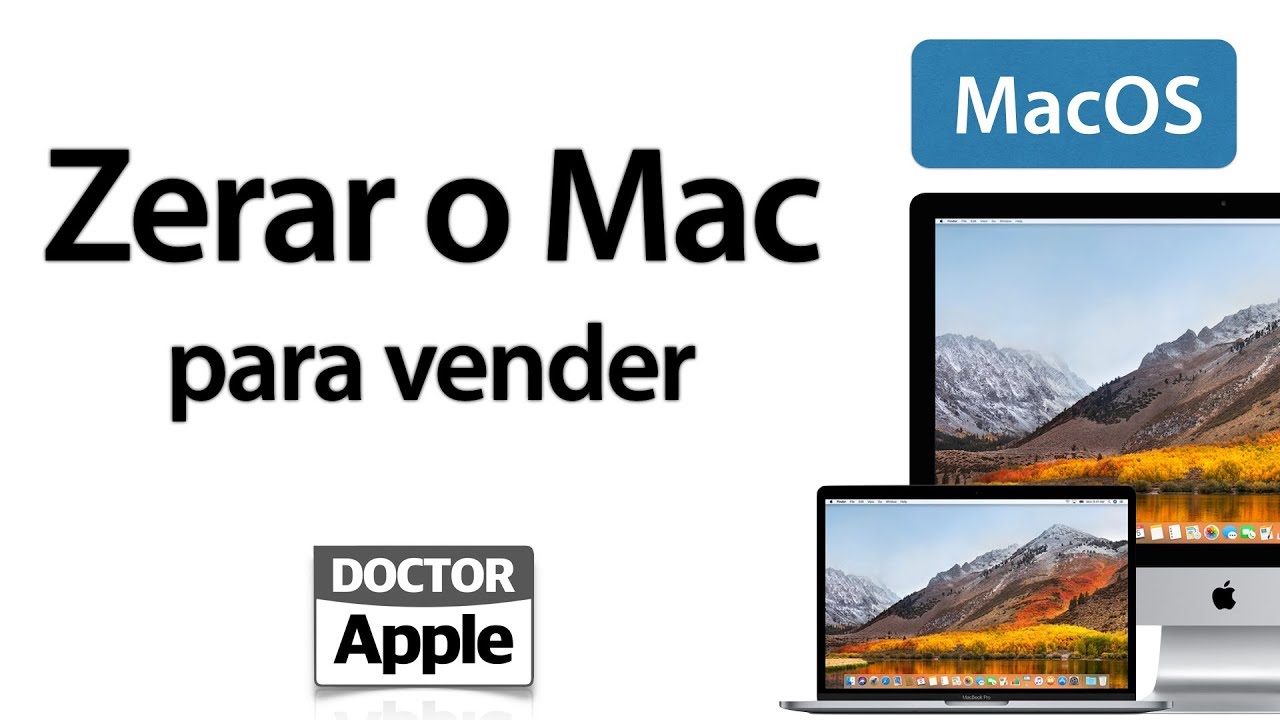 Curso Apple Mac - Como Zerar o Mac