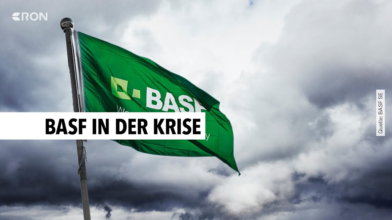 BASF-Chef über den geplanten Stellenabbau | RON TV