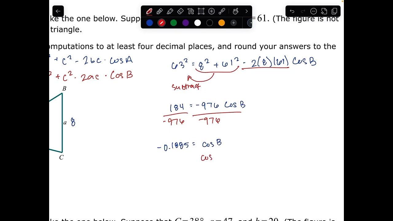 9.4 Notes and Practice 