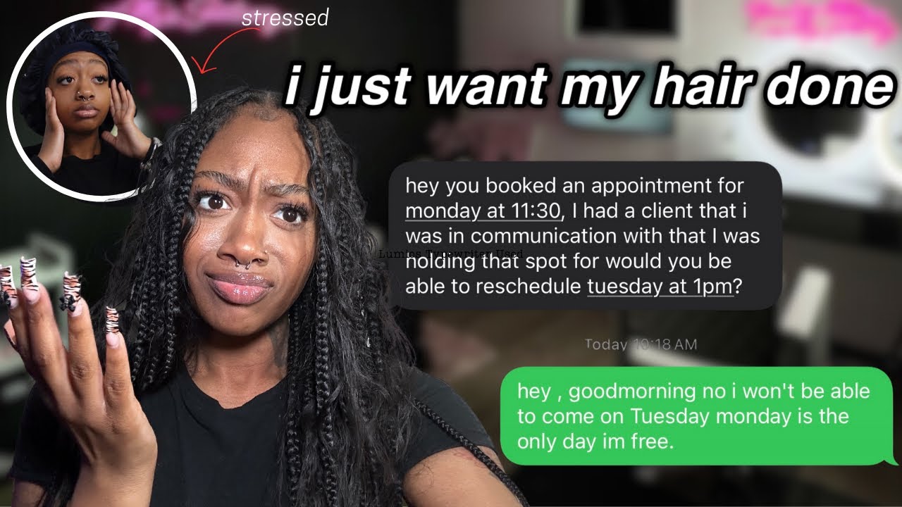 SHE CANCELLED ON ME THE DAY BEFORE…maintenance vlog (kinda) | NIJHEAANYHA
