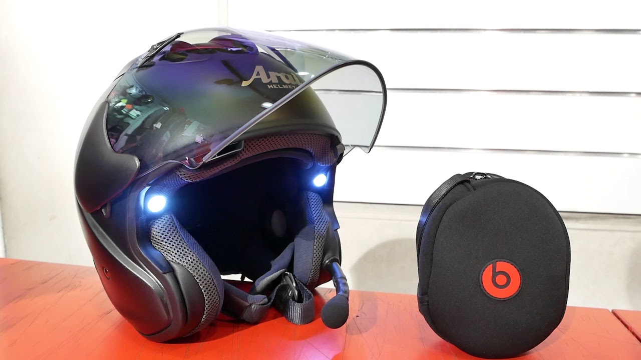 ARAI SENA BEATS AUDIO casque intercom