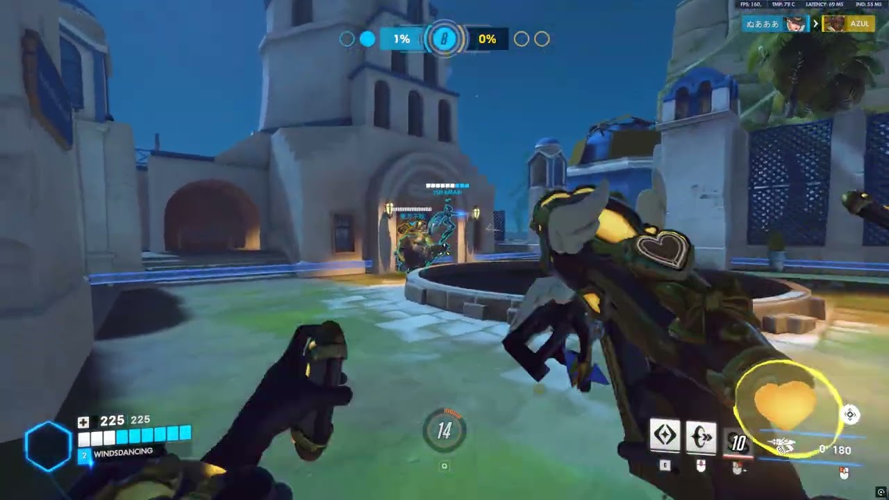 JunoのGunは狙い撃ちし易い  @ilios, Overwatch 2 2026 03 18   22 31 14 15