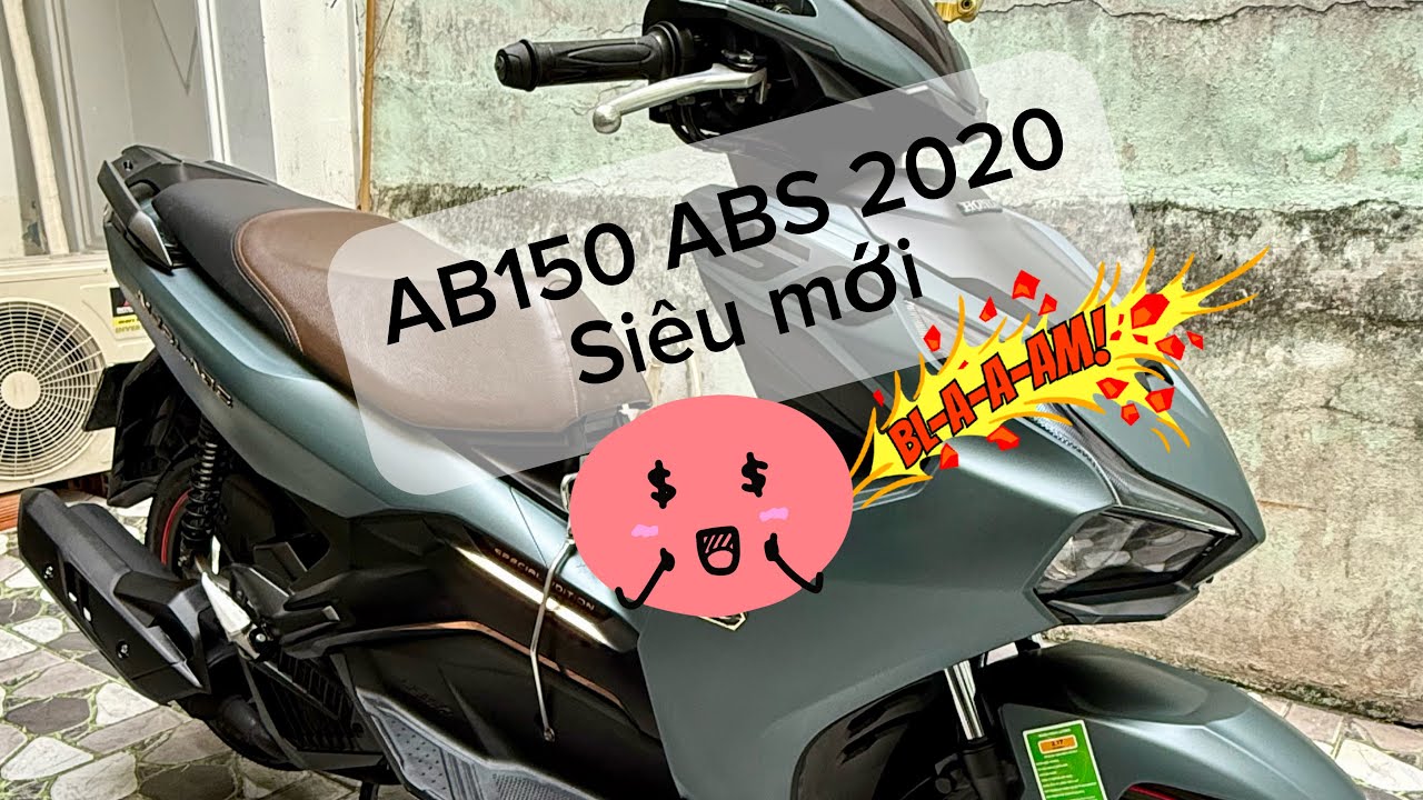 AB150 ABS 2020 ký gửi tại KENSA 2026 - KHÔNG THỂ BỎ LỠ!