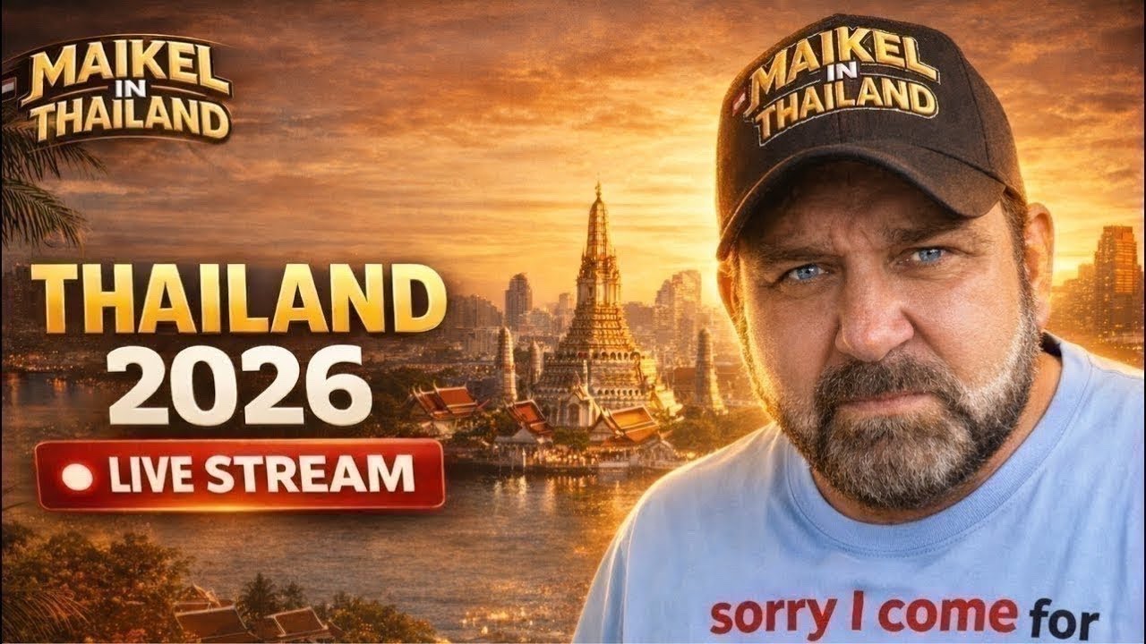 Live Aus Thailand frühstück Stream