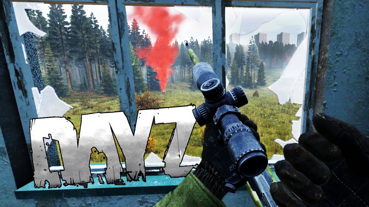 TRAPPED in Balota Airfield.. DayZ