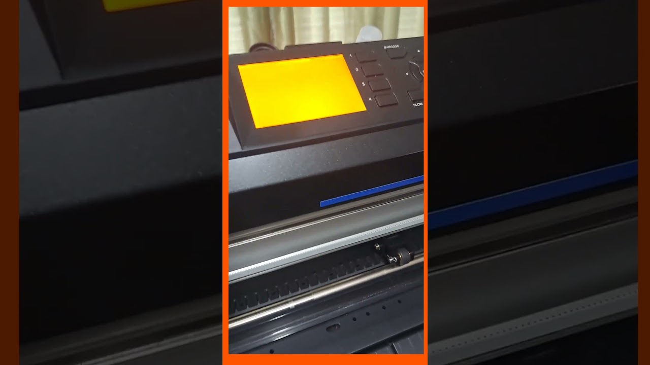 Graphtec ce7000 A TRABAJAR!!! #shorts #graphtec #stickers #oracal651