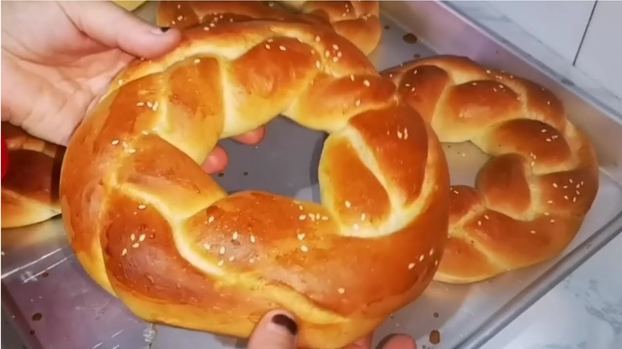 كحك الافران بطريقة الافران نفسها  ! سهل جدا#يوميات_زعفرانه