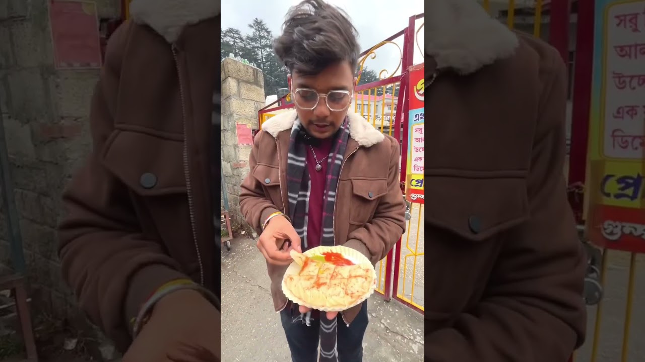 Siddu Manali Street Food❤️ || @delhikatukda  #shorts
