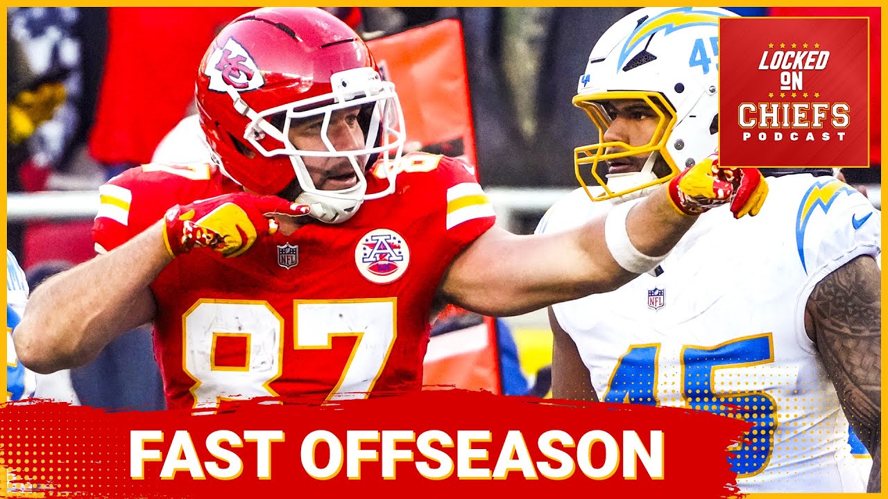 PRESSURE POINT: Kansas City Chiefs Must REBUILD D-Line as Travis Kelce Eyes Another Run