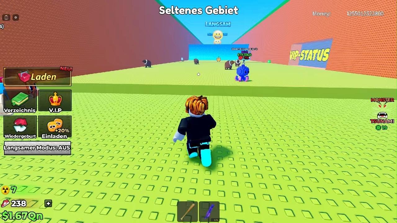 Roblox escape the tsunami for Brainrot
