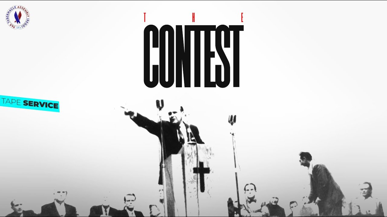 🔴 LIVE - The Contest - Tape Service - Communion Service - 06/02/26 I Bro.W.M Branham